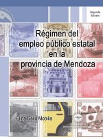 Régimen del empleo público estatal en la provincia de Mendoza
